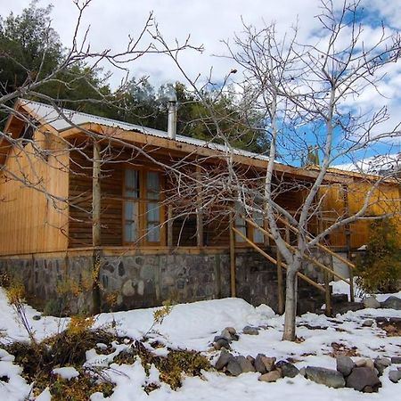 Cabanas Parque Almendro Villa San José de Maipo Kültér fotó