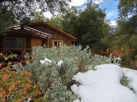 Cabanas Parque Almendro Villa San José de Maipo Kültér fotó