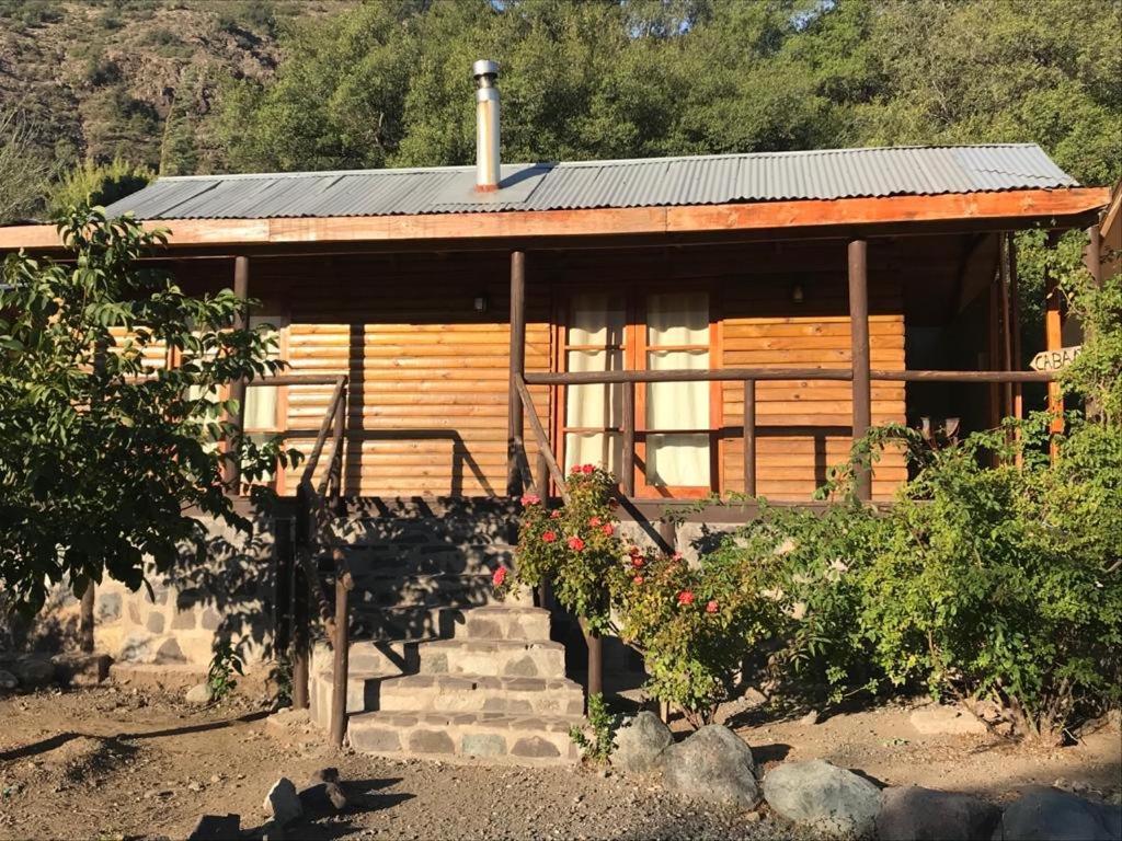 Cabanas Parque Almendro Villa San José de Maipo Kültér fotó