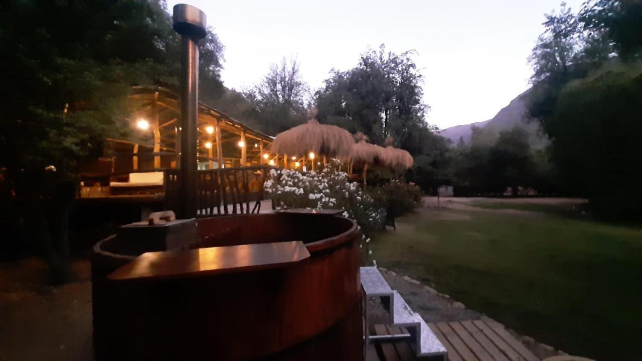 Cabanas Parque Almendro Villa San José de Maipo Kültér fotó