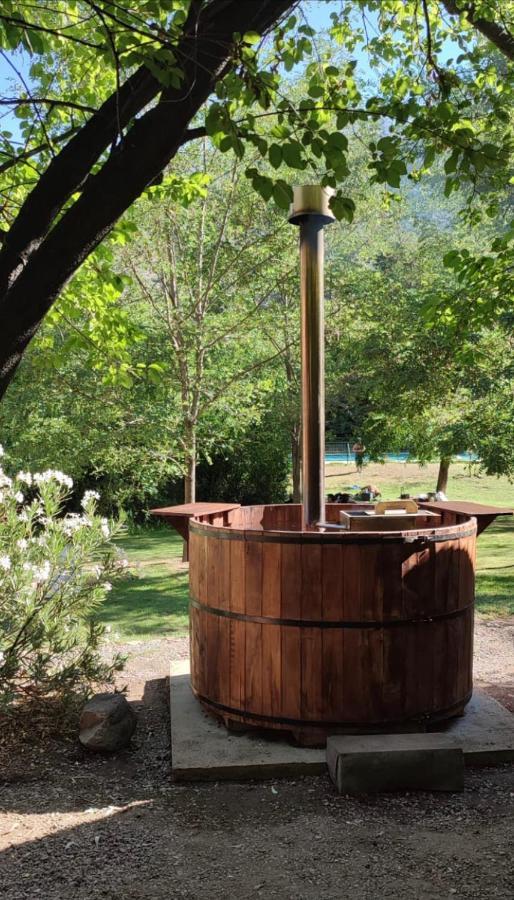 Cabanas Parque Almendro Villa San José de Maipo Kültér fotó