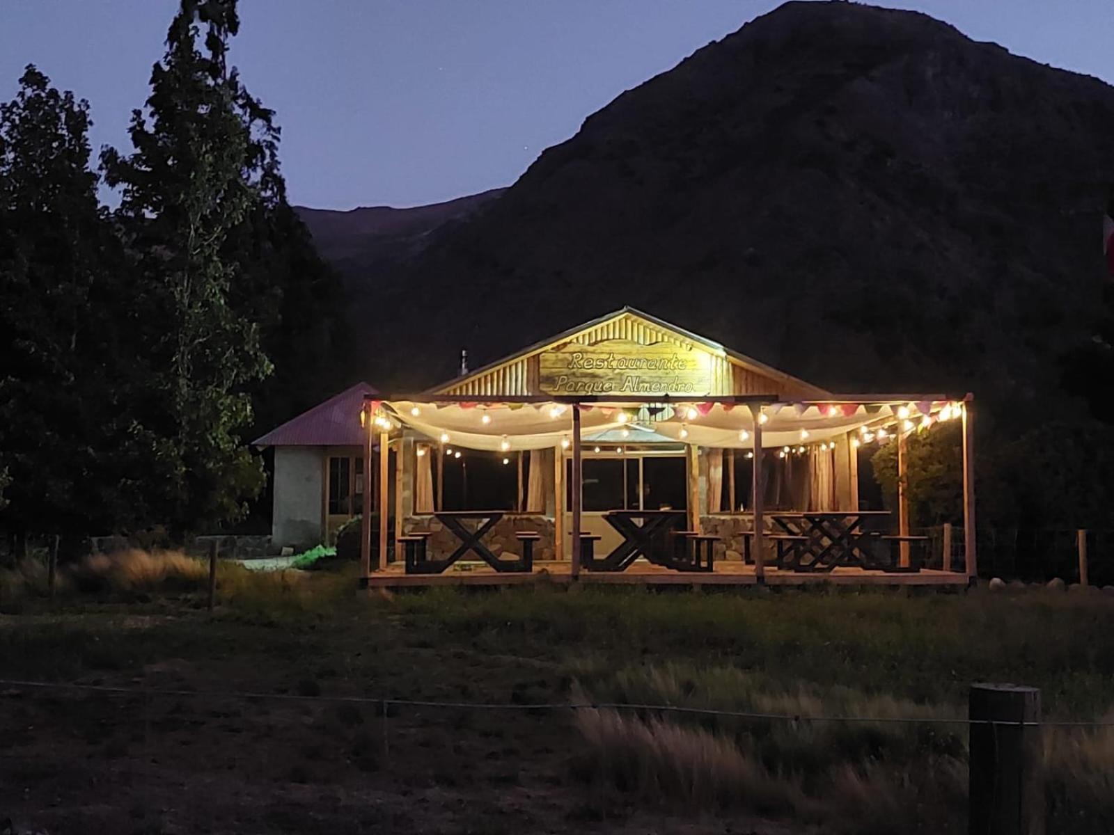 Cabanas Parque Almendro Villa San José de Maipo Kültér fotó