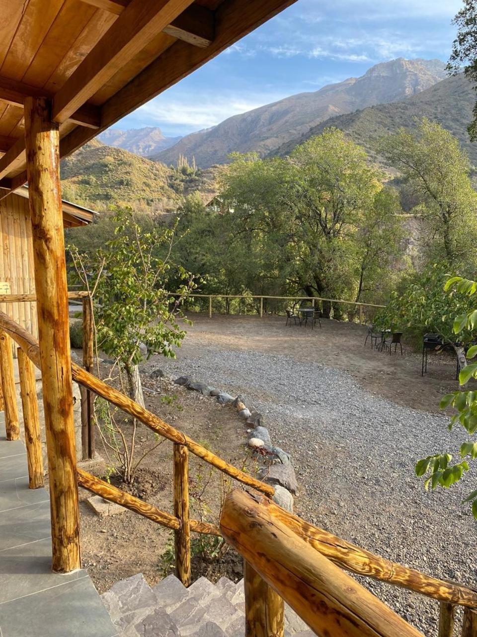 Cabanas Parque Almendro Villa San José de Maipo Kültér fotó