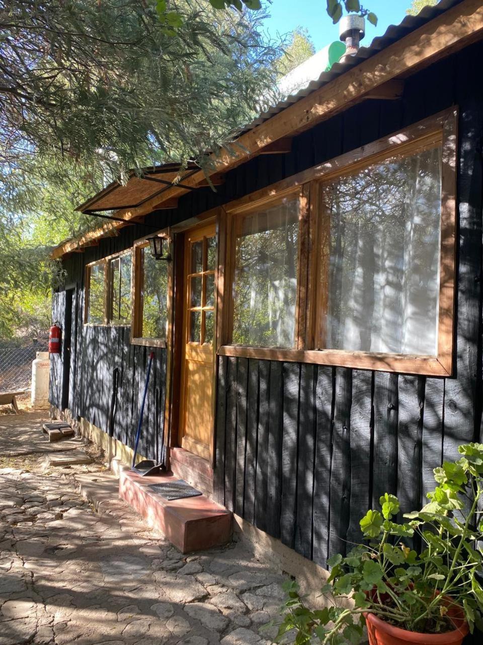 Cabanas Parque Almendro Villa San José de Maipo Kültér fotó