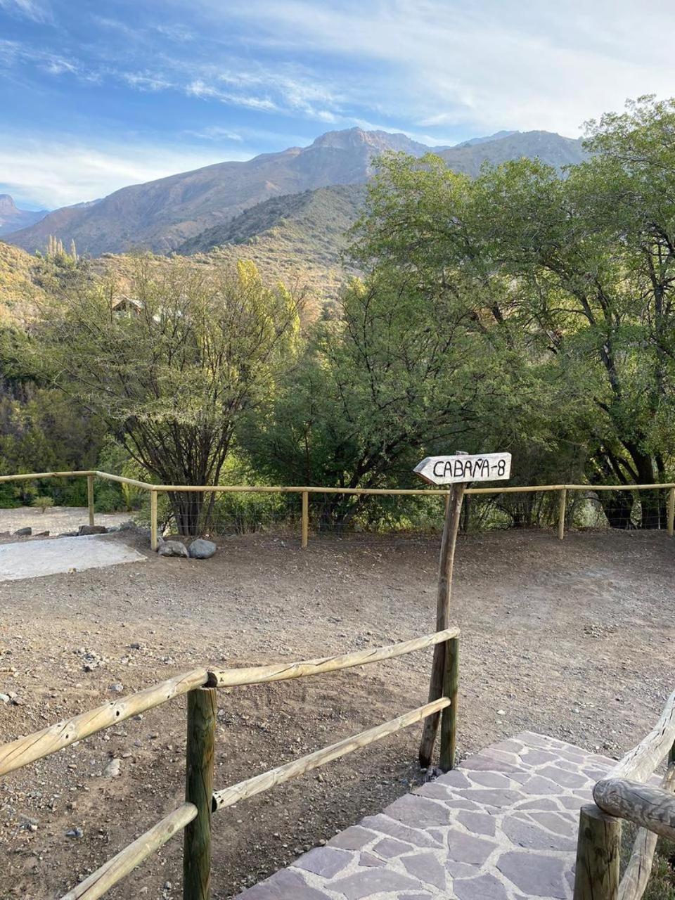 Cabanas Parque Almendro Villa San José de Maipo Kültér fotó