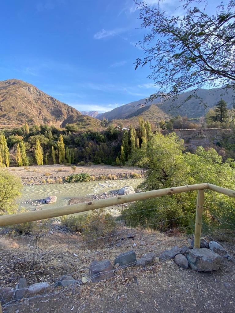 Cabanas Parque Almendro Villa San José de Maipo Kültér fotó