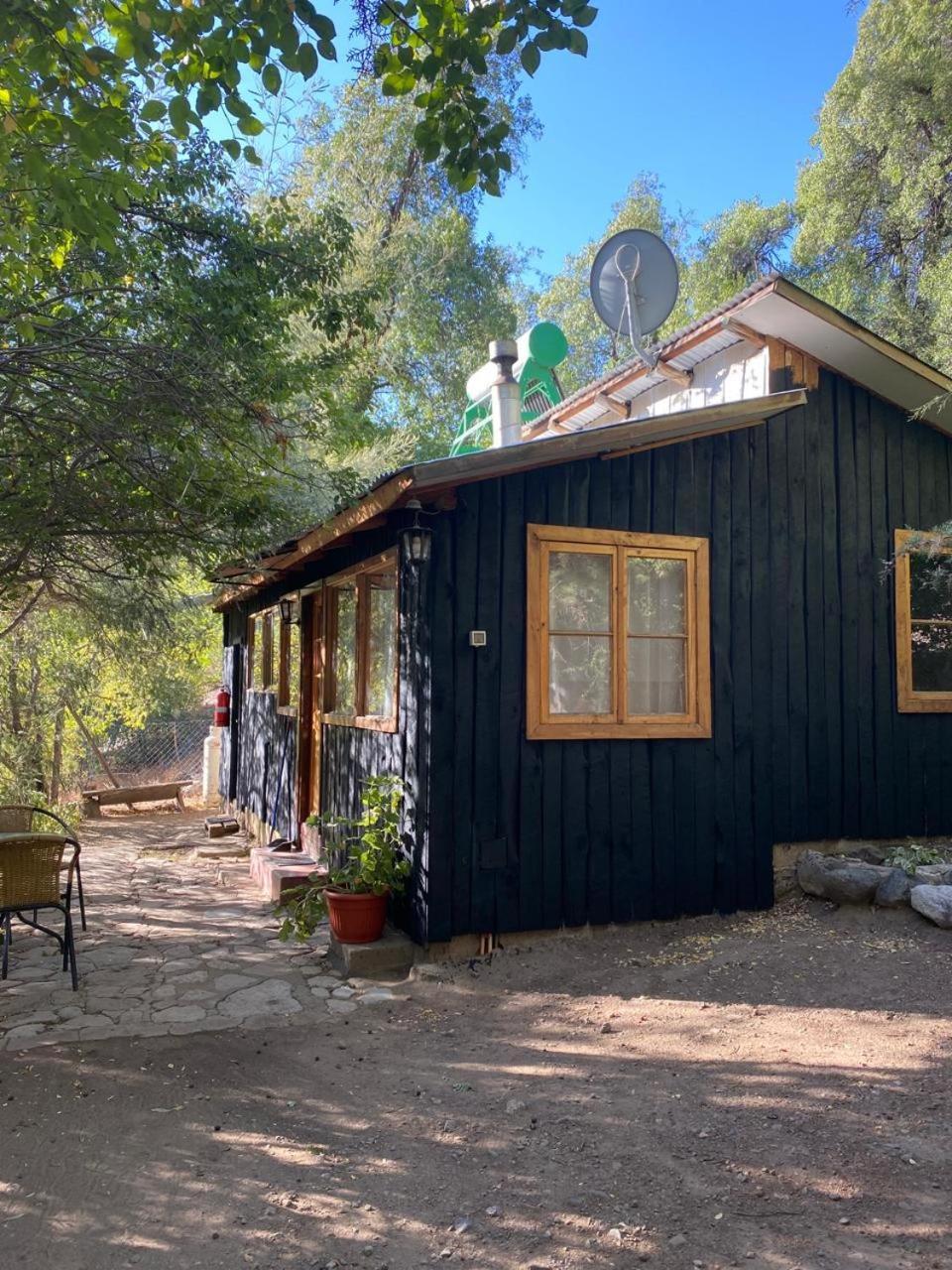 Cabanas Parque Almendro Villa San José de Maipo Kültér fotó