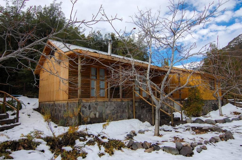 Cabanas Parque Almendro Villa San José de Maipo Kültér fotó