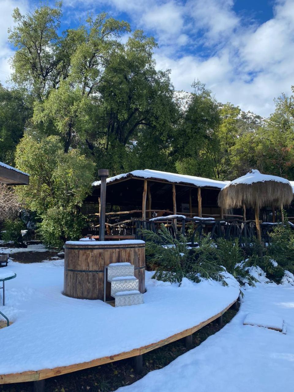 Cabanas Parque Almendro Villa San José de Maipo Kültér fotó