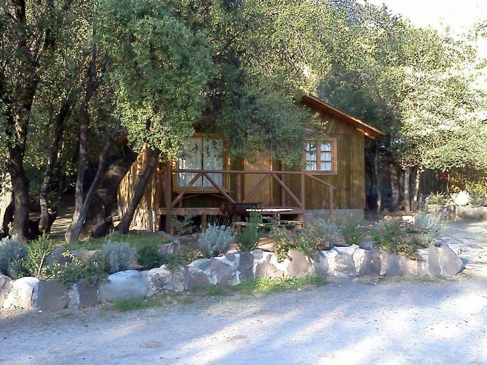 Cabanas Parque Almendro Villa San José de Maipo Kültér fotó