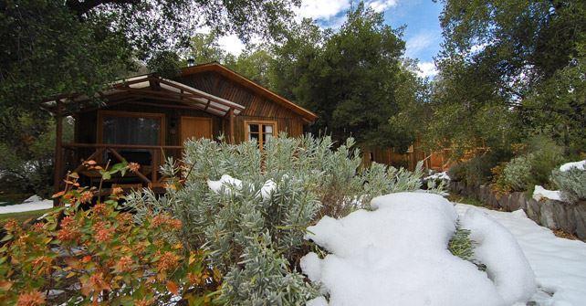 Cabanas Parque Almendro Villa San José de Maipo Kültér fotó