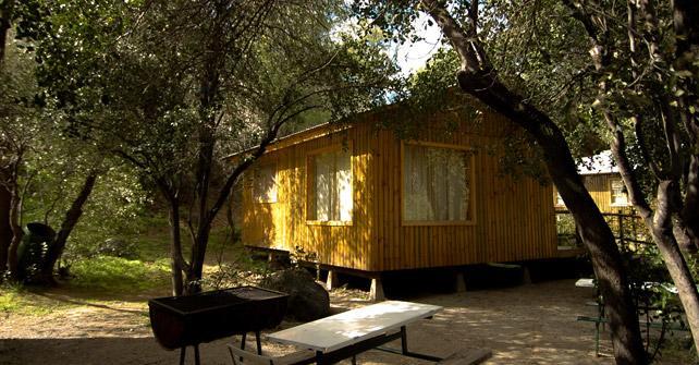 Cabanas Parque Almendro Villa San José de Maipo Kültér fotó