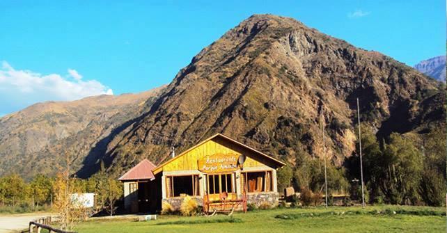 Cabanas Parque Almendro Villa San José de Maipo Kültér fotó