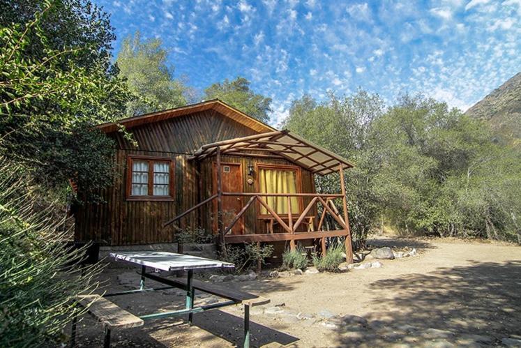 Cabanas Parque Almendro Villa San José de Maipo Kültér fotó