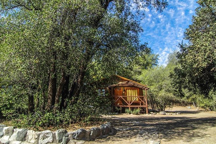 Cabanas Parque Almendro Villa San José de Maipo Kültér fotó